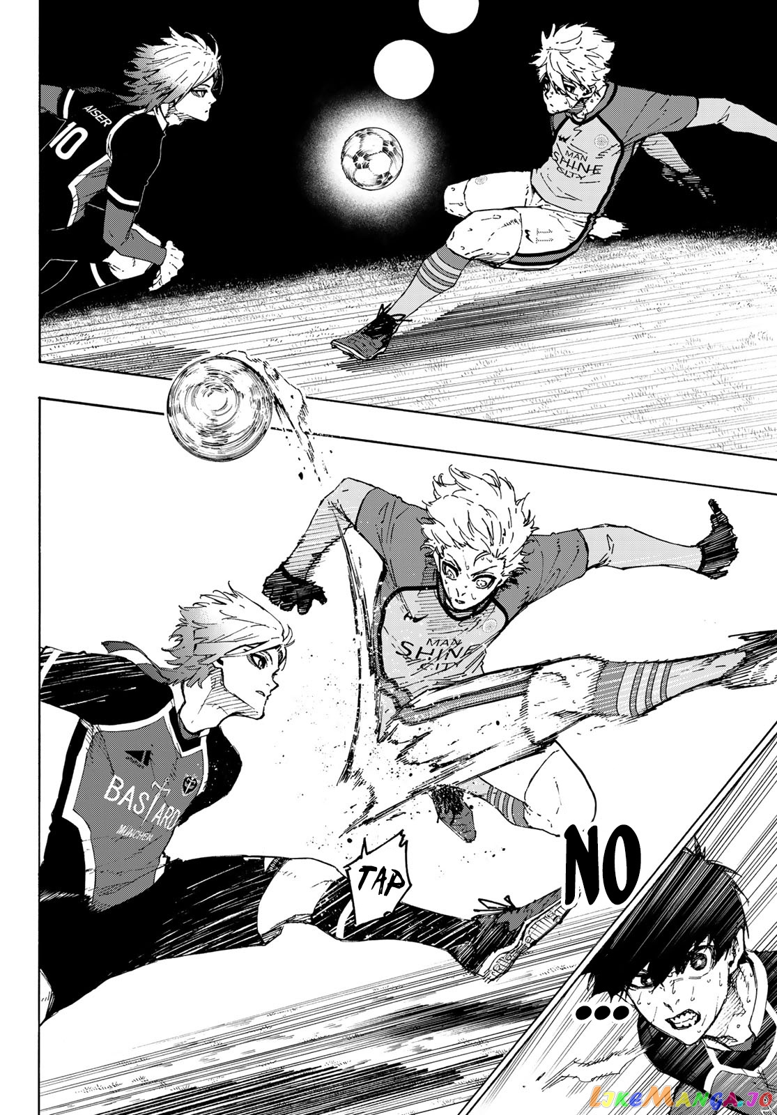 Blue Lock Chapter 190 image 09